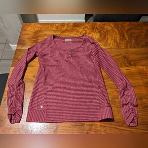 Outdoor Research - Mikala Henley Long-Sleeve Tee 244844 | Medium | Purple Berry